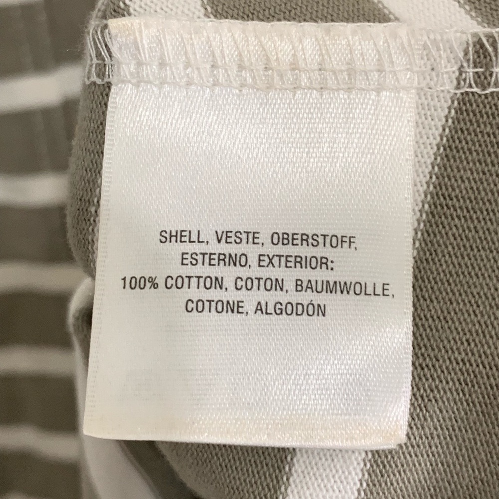 Postmark Taupe & Cream Sleeveless Blouse - Picture 3 of 5